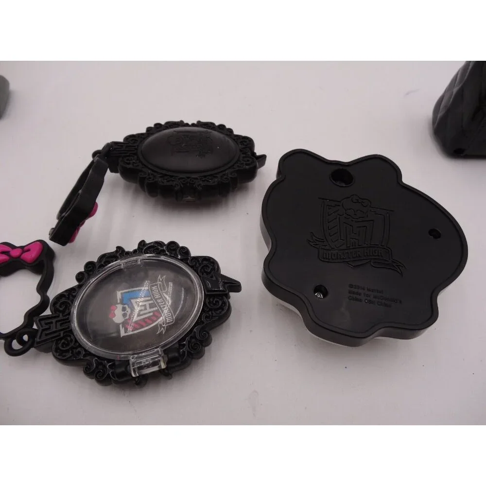 Monster High  MCDonalds Happy Meal Handbag/Purse Pendant Keychain Locket Fortune